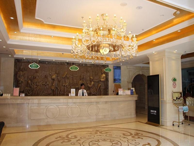 Vienna Hotel Xining Shengli Road Exterior foto